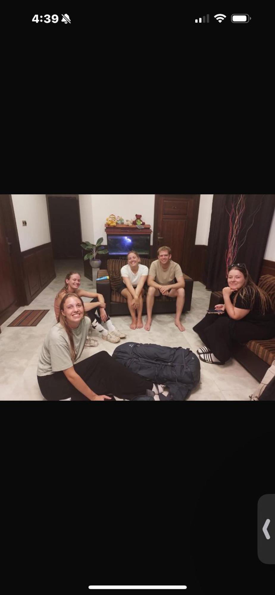 Alffa Guest Inn Тринкомале Екстериор снимка