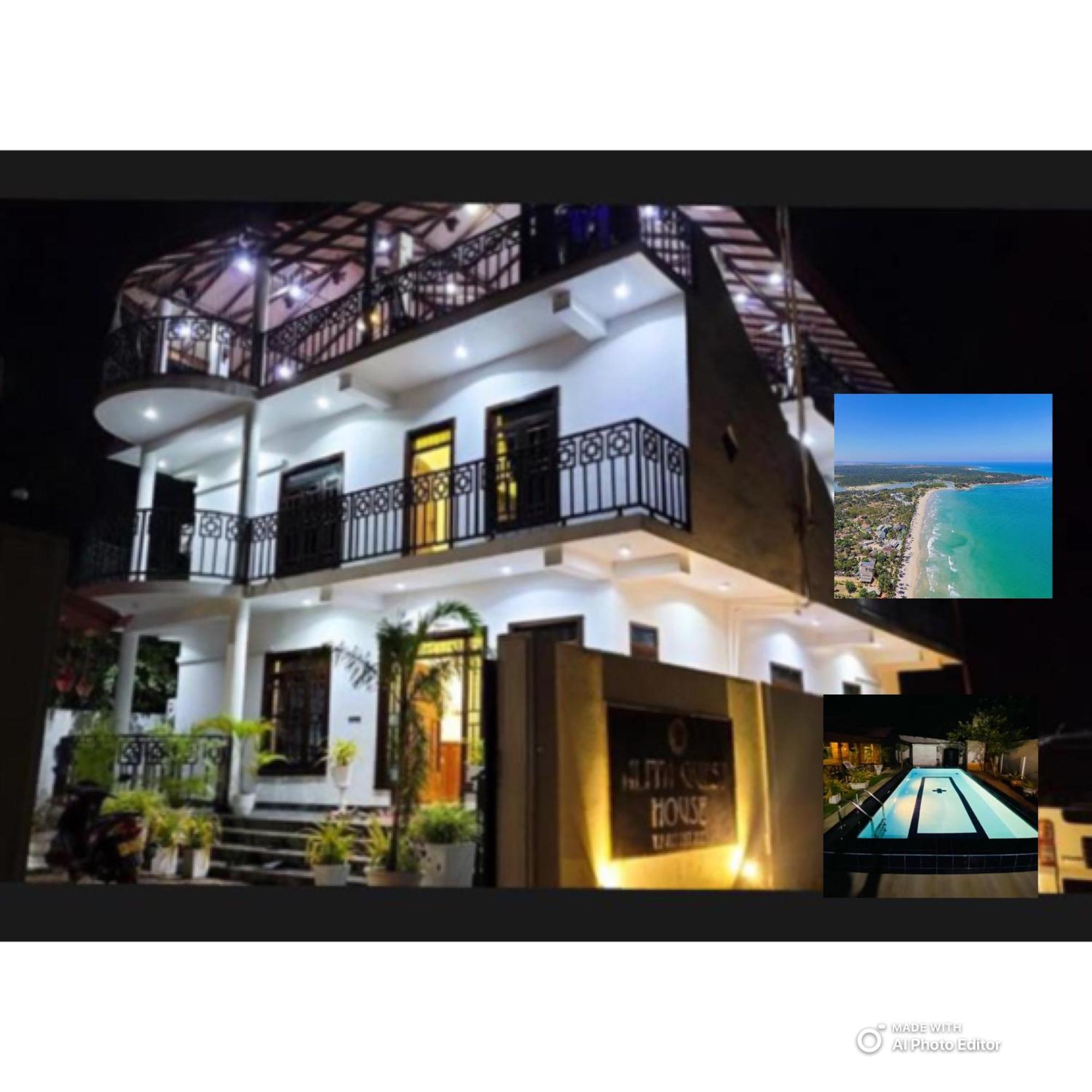 Alffa Guest Inn Тринкомале Екстериор снимка